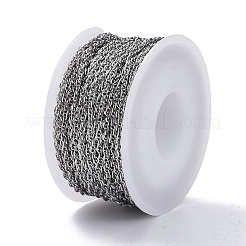 Канатные цепи из нержавеющей стали марки 304&nbsp;CHS-F003-05P-A