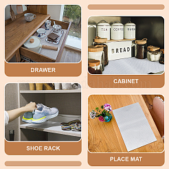 Моющиеся коврики из ЭВА для выдвижного ящика AJEW-WH0248-443A