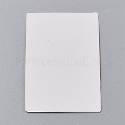 Картонных карт дисплей ювелирных изделий&nbsp;CDIS-H002-03-01