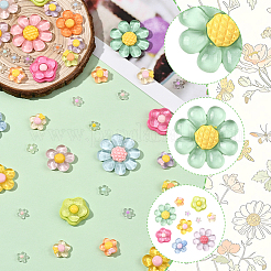 Кабошоны из прозрачной смолы&nbsp;CRES-SP0001-10