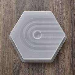 Шестиугольные силиконовые Молды своими руками&nbsp;DIY-G113-03A