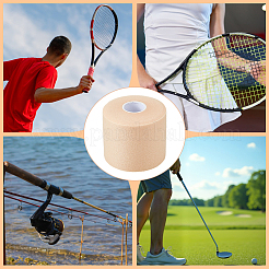 1 рулон губчатой амортизирующей пленки для теннисных ракеток&nbsp;OCOR-GF0005-77C