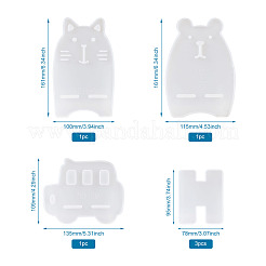 Набор силиконовых форм для держателя мобильного телефона с героями мультфильмов&nbsp;DIY-TA0008-85