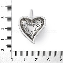 Латунные микро проложить кубического циркония подвески&nbsp;KK-S510-32GP-03