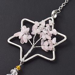 Каплевидные акриловые бусины большие подвесные украшения&nbsp;HJEW-D029-01P-B