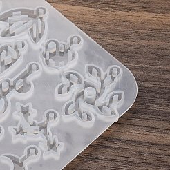 Кулон силиконовые Молды&nbsp;X1-AJEW-S041-03A