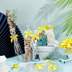 240 шт. 2-х видов полиэстеровых упаковочных лент-бантов&nbsp;AJEW-PH0003-60