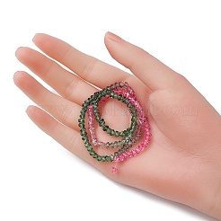 Прозрачная краска для запекания стеклянные бусины&nbsp;GLAA-YW0003-17J