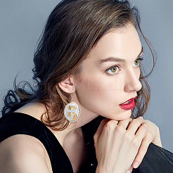 Звенья и кабошоны из цинкового сплава&nbsp;PALLOY-OC0001-37