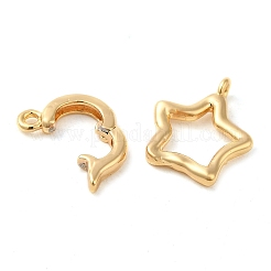 Латунь раз по сравнению с застежками&nbsp;KK-M270-15G