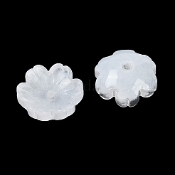 Прозрачные колпачки для стеклянных шариков с аэрозольной краской&nbsp;GLAA-H035-04