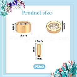 10 комплект подвесок-слайдеров из нержавеющей стали 304&nbsp;FIND-UN0007-82