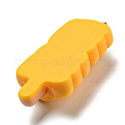 Непрозрачные подвески из искусственной смолы&nbsp;CRES-D019-02B