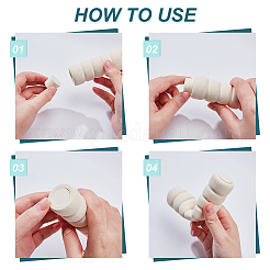 Ручки для ящиков из eva&nbsp;LS-FIND-WH0139-749