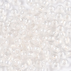 6/0 прозрачные внутри цветные стеклянные круглые бусины&nbsp;X1-SEED-N006-004A