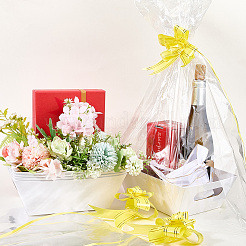 Набор подарочных корзин из картона&nbsp;CON-WH20013-01A-08