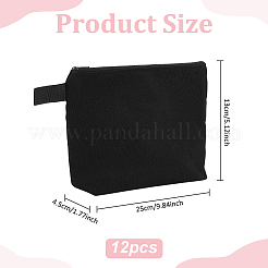 Холщовые пеналы&nbsp;DIY-WH0430-749