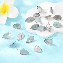 Серьги-гвоздики из нержавеющей стали 304&nbsp;X-STAS-Q170-13