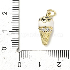 Латунные микро проложить кубического циркония подвески&nbsp;LS-KK-H255-03G-03