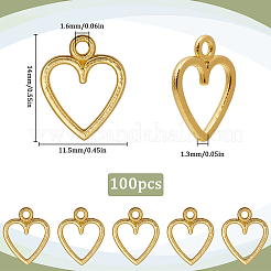 100шт подвески из сплава в тибетском стиле&nbsp;FIND-SC0012-39G