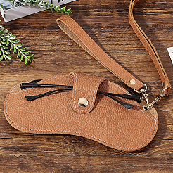 Футляры для очков из искусственной кожи AJEW-WH0248-241E