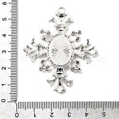 Сеттинги сплава кабошон&nbsp;LS-PW-WGAB9EB-12