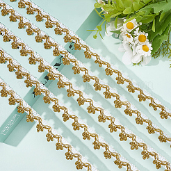 24 ярд ажурного полиэстерового кружева&nbsp;OCOR-GF0005-28B