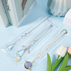 400 шт. прямоугольные целлофановые пакеты OPP&nbsp;OPC-SP0001-02