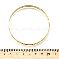 Простые браслеты из нержавеющей стали 304 для женщин&nbsp;BJEW-V004-02B-G