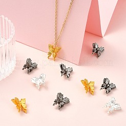 40шт бусины из сплава 4 цветов&nbsp;FIND-CJ0005-32