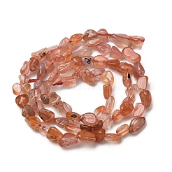 Природный агат бисер нитей&nbsp;G-I389-A38