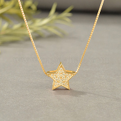 Женские подвески Star 925 из стерлингового серебра с микропаве из прозрачных кубических цирконий&nbsp;FS-WGE80D2-01