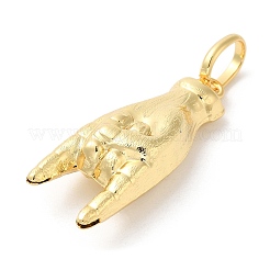 Латунные подвески&nbsp;KK-K375-24A-G