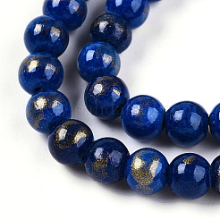 Природный нефрит машан бусины нитки&nbsp;G-A255-A01-02L