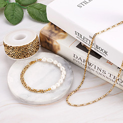 Ионное покрытие (ip) 304 нержавеющая сталь коробчатые цепи&nbsp;YS-TAC001-01G