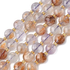 Натуральные фиолетовые фантомные кварцы&nbsp;G-K389-B88-01