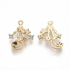 Латуни циркония кубической подвески&nbsp;KK-T050-07G-NF