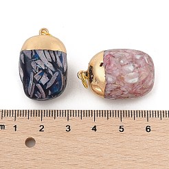 Подвески из прозрачной эпоксидной смолы&nbsp;BSHE-R100-02A