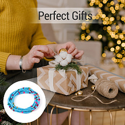 Гранулы cmолы браслеты&nbsp;BJEW-TAC0080-01B