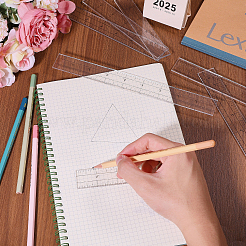 Набор акриловых линеек TOOL-WH0155-180