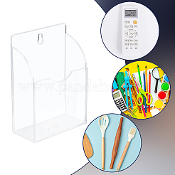 Прозрачная акриловая настенная витрина для хранения вещей&nbsp;AJEW-WH0479-54