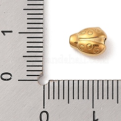 Бусины из нержавеющей стали 304&nbsp;STAS-M061-02G-08