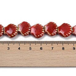 Фарфора ручной работы бисер нитей&nbsp;LS-PORC-Q002-01A-03