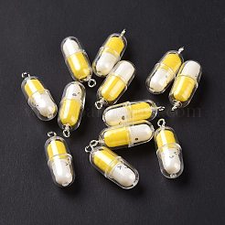 Подвески из полупрозрачного пластика&nbsp;LS-X-KY-L006-29B