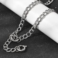 Ожерелья из нержавеющей стали 201&nbsp;NJEW-K302-05P