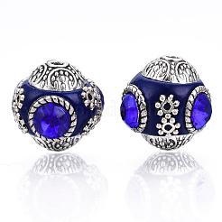 Ручной Индонезия круглых бусин&nbsp;IPDL-R400-16