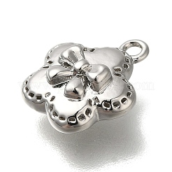 Стойки обшивки латунь микро проложить кубическую прелесть диоксида циркония&nbsp;KK-M014-03P