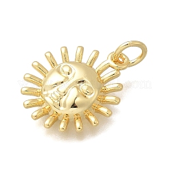 Латунные подвески&nbsp;KK-D431-027A-G