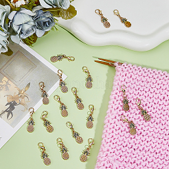 20 шт. подвеска из эмали для украшения брелока для сумки&nbsp;HJEW-ME0001-05A