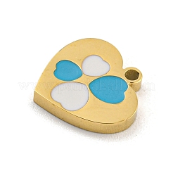 Эмалевые подвески из хирургической нержавеющей стали 316&nbsp;STAS-M073-32A-01G